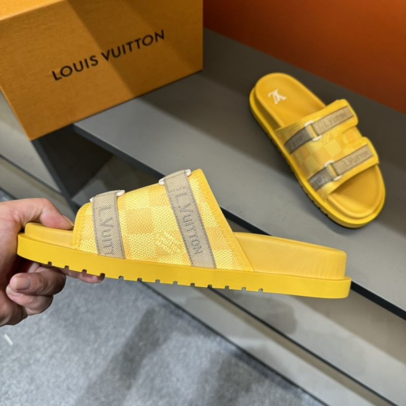 LV Slippers